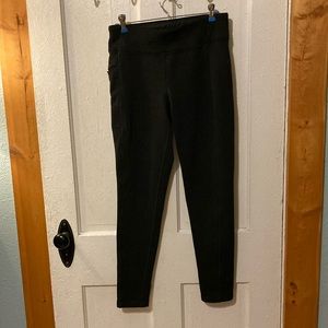 Crash 2.0 Polartec Tights in black
